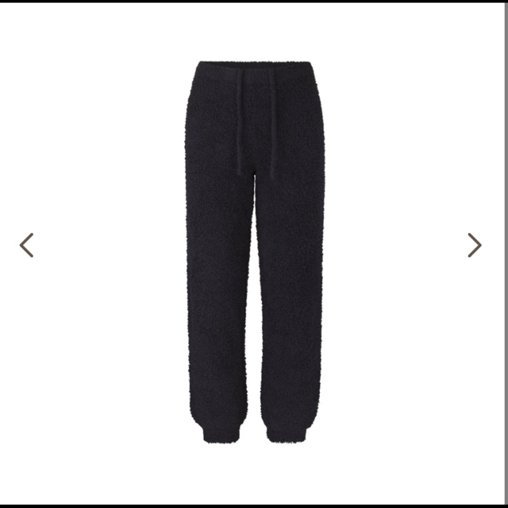 COZY KNIT JOGGER in Onyx. S/M New With Tags!
